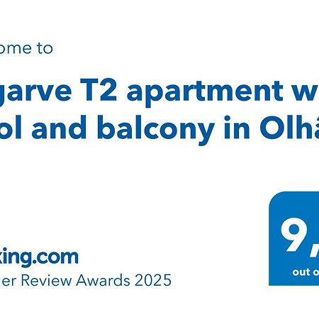 Algarve T2 Apartment With Pool And Balcony In Olhao Luaran gambar