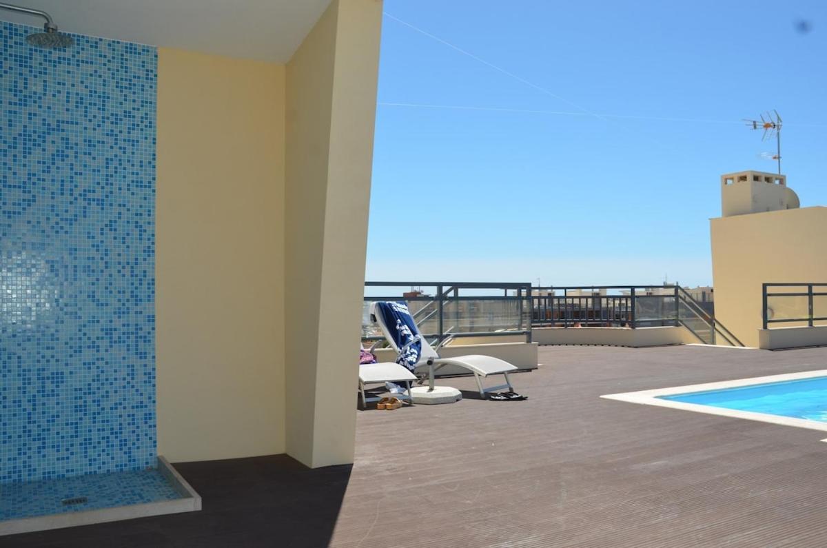 Algarve T2 Apartment With Pool And Balcony In Olhao Luaran gambar
