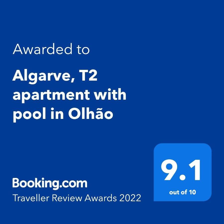 Algarve T2 Apartment With Pool And Balcony In Olhao Luaran gambar